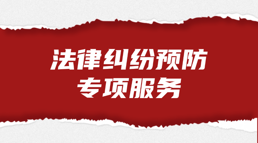 法律纠纷预防专项服务