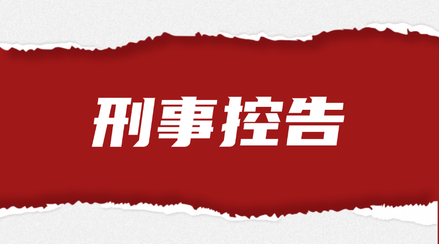 刑事控告法律服务