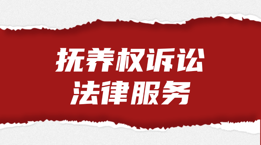 抚养权诉讼法律服务