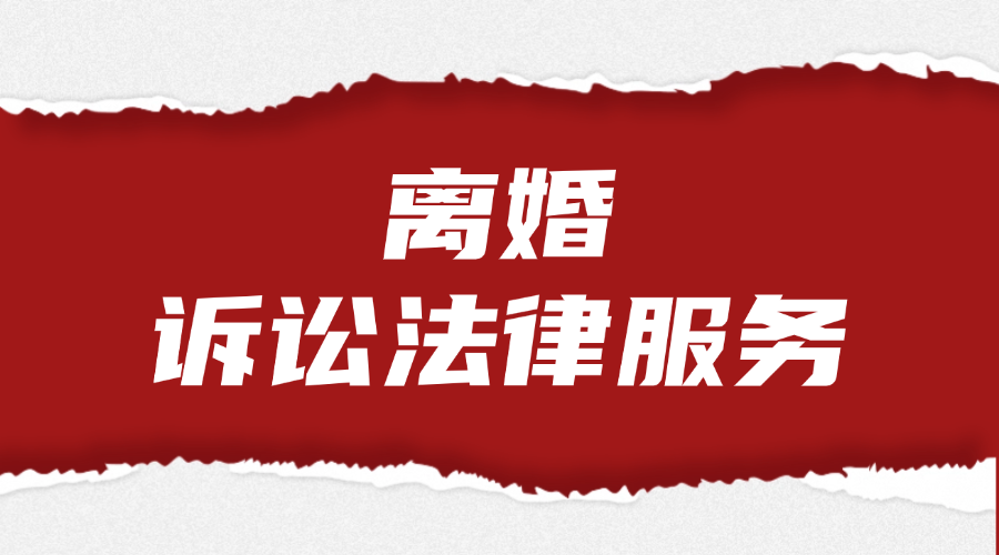 离婚诉讼法律服务