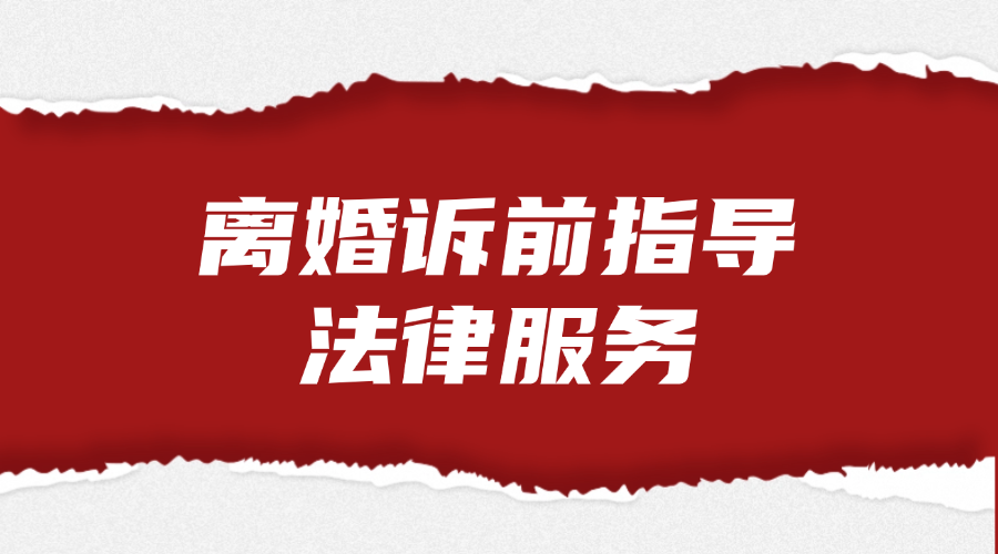 稿定设计-11 离婚诉前指导法律服务